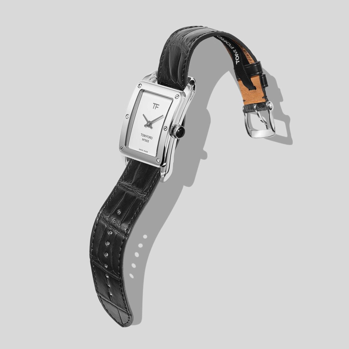 The Tom Ford No. 003 Watch Is A Study In Monochromatic Minimalism